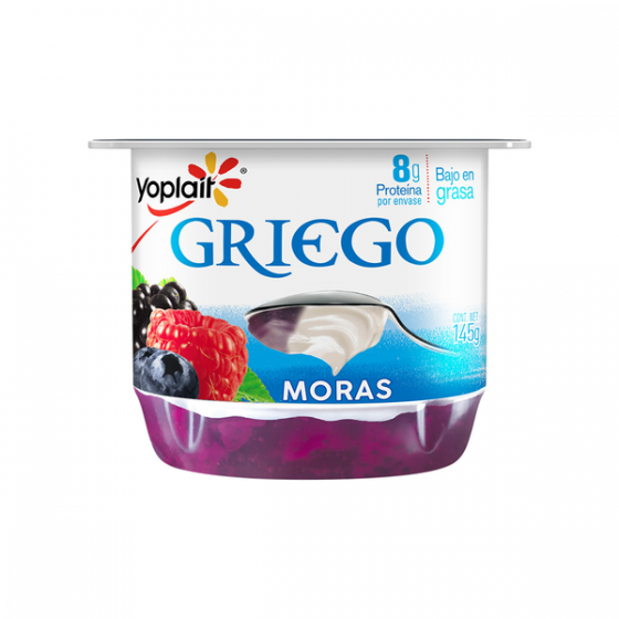 Yoghurt Griego Batido Moras Yoplait 145 g