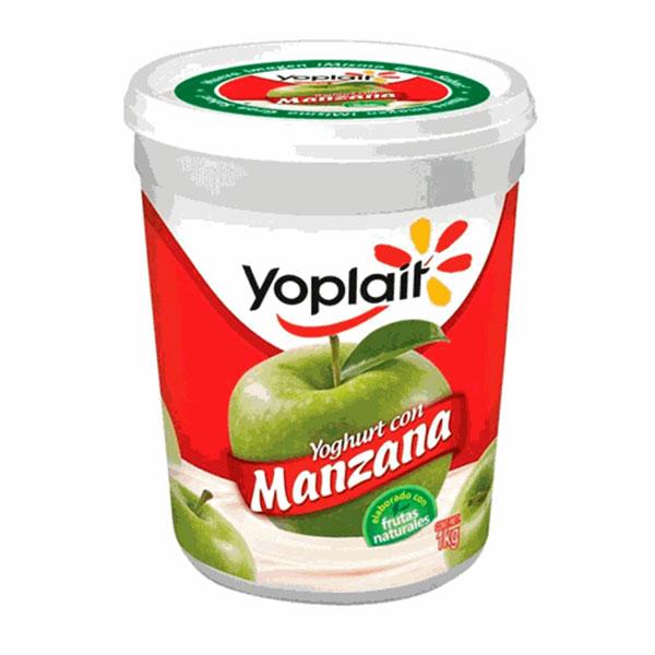 Yoghurt Batido Manzana Yoplait 1 kg