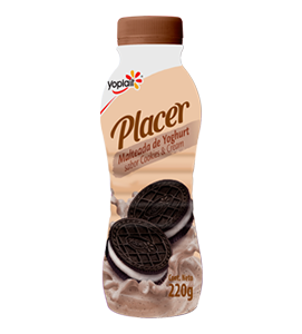 Yoghurt Placer Malteada Cookies & Cream Yoplait 220 g